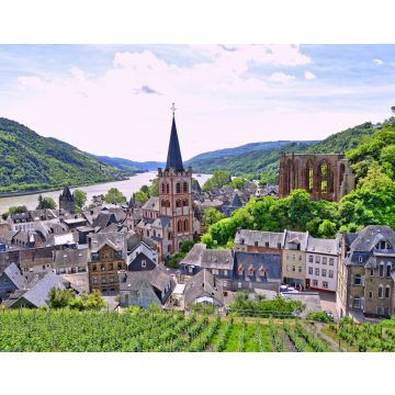 Lais Puzzle - Bacharach am Rhein - 40, 100, 200, 500, 1.000 & 2.000 Teile