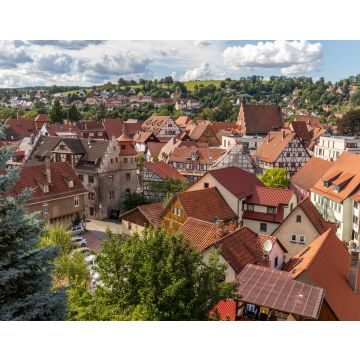 Lais Puzzle - Blick von oben auf die Dächer von Schmalkalden - 40, 100, 200, 500, 1.000 & 2.000 Teile