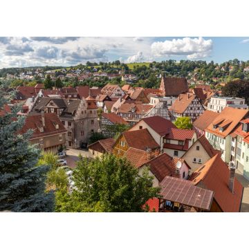 Lais Puzzle - Blick von oben auf die Dächer von Schmalkalden - 1.000 Teile