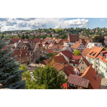 Lais Puzzle - Blick von oben auf die Dächer von Schmalkalden - 2.000 Teile