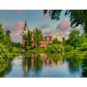 Lais Puzzle - Schloss Bad Muskau in einer wunderschönen Parkanlage - 40, 100, 200, 500, 1.000 & 2.000 Teile