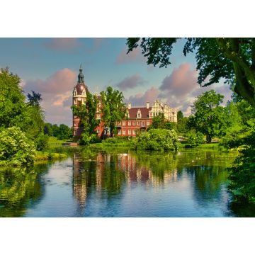 Lais Puzzle - Schloss Bad Muskau in einer wunderschönen Parkanlage - 1.000 Teile