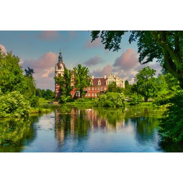 Lais Puzzle - Schloss Bad Muskau in einer wunderschönen Parkanlage - 2.000 Teile