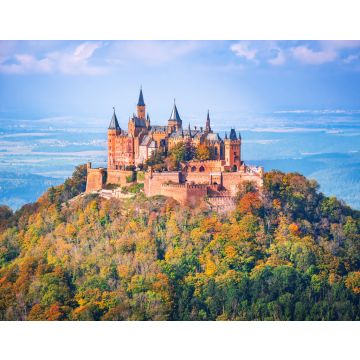 Lais Puzzle - Burg Hohenzollern auf der Schwäbischen Alb, Deutschland - 40, 100, 200, 500, 1.000 & 2.000 Teile
