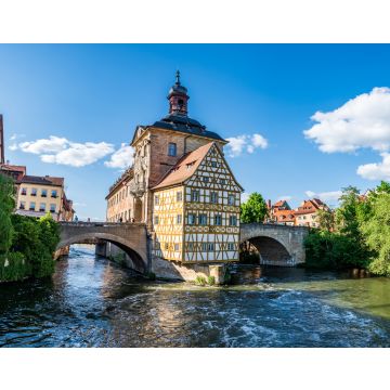 Lais Puzzle - Altes Rathaus von Bamberg über der Regnitz - 40, 100, 200, 500, 1.000 & 2.000 Teile