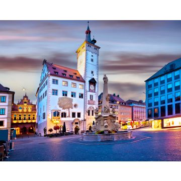 Lais Puzzle - Würzburg. Historische Altstadt von Würzburg Platz Abendansicht - 40, 100, 200, 500, 1.000 & 2.000 Teile