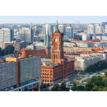 Lais Puzzle - Berlin Rotes Rathaus Stadtsilhouette in Deutschland Luftaufnahme - 1.000 Teile