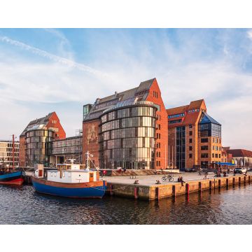 Lais Puzzle - Blick auf die Silohalbinsel in Rostock - 40, 100, 200, 500, 1.000 & 2.000 Teile