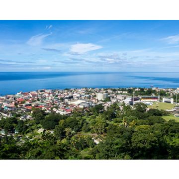 Lais Puzzle - Karibik - Leeward-Inseln - Dominica - Roseau - Morne Bruce - 40, 100, 200, 500, 1.000 & 2.000 Teile