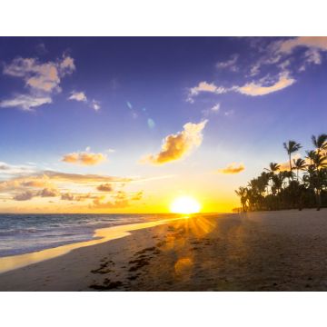 Lais Puzzle - Sonnenaufgang am Bavaro Strand Dominikanische Republik - 40, 100, 200, 500, 1.000 & 2.000 Teile