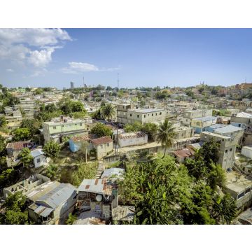 Lais Puzzle - Panoramablick auf die Stadt Santo Domingo, Dominikanische Republik - 40, 100, 200, 500, 1.000 & 2.000 Teile