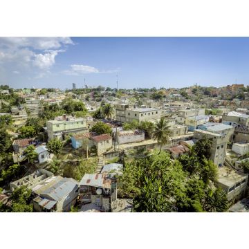 Lais Puzzle - Panoramablick auf die Stadt Santo Domingo, Dominikanische Republik - 1.000 Teile