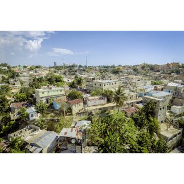 Lais Puzzle - Panoramablick auf die Stadt Santo Domingo, Dominikanische Republik - 2.000 Teile