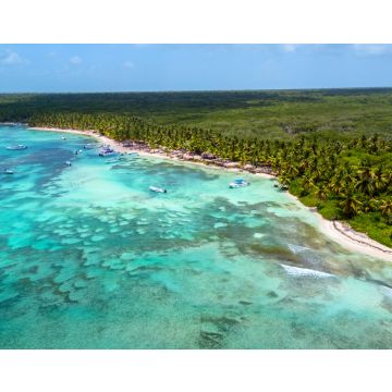 Lais Puzzle - Luftaufnahme der Insel Saona im südlichen Teil der Dominikanischen Republik - 40, 100, 200, 500, 1.000 & 2.000 Teile