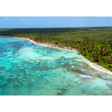 Lais Puzzle - Luftaufnahme der Insel Saona im südlichen Teil der Dominikanischen Republik - 1.000 Teile