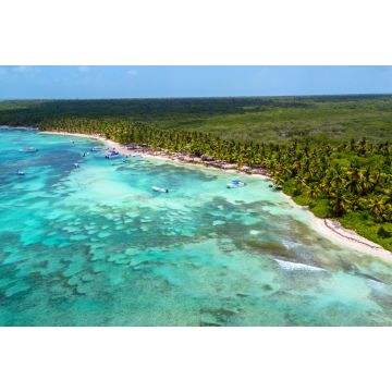 Lais Puzzle - Luftaufnahme der Insel Saona im südlichen Teil der Dominikanischen Republik - 2.000 Teile