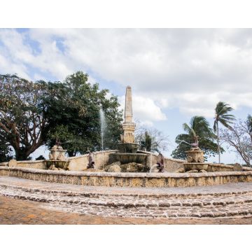 Lais Puzzle - Altes Dorf Altos de Chavon - rekonstruierte Kolonialstadt in der Dominikanischen Republik. Casa de Campo, La Romana, Dominikanische Republik. Beruf und Reisen, tropischer Urlaubsort am Meer - 40, 100, 200, 500, 1.000 & 2.000 Teile