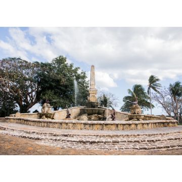 Lais Puzzle - Altes Dorf Altos de Chavon - rekonstruierte Kolonialstadt in der Dominikanischen Republik. Casa de Campo, La Romana, Dominikanische Republik. Beruf und Reisen, tropischer Urlaubsort am Meer - 1.000 Teile