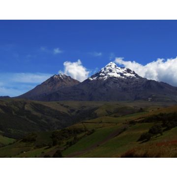 Lais Puzzle - Doppelgipfel Illiniza norte und sur in Ecuador - 40, 100, 200, 500, 1.000 & 2.000 Teile