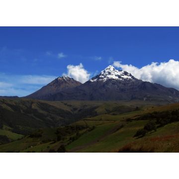 Lais Puzzle - Doppelgipfel Illiniza norte und sur in Ecuador - 1.000 Teile