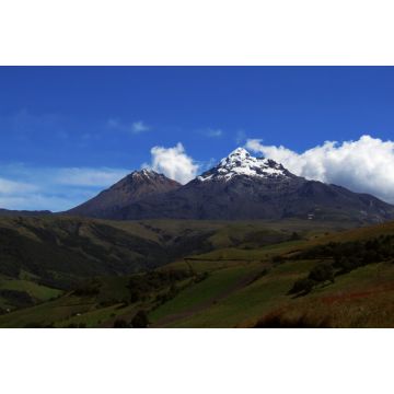 Lais Puzzle - Doppelgipfel Illiniza norte und sur in Ecuador - 2.000 Teile