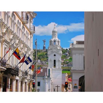 Lais Puzzle - Quito Straßen, Altstadt, Ecuador - 40, 100, 200, 500, 1.000 & 2.000 Teile