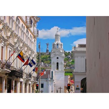Lais Puzzle - Quito Straßen, Altstadt, Ecuador - 1.000 Teile