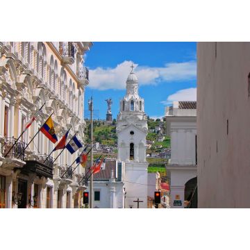 Lais Puzzle - Quito Straßen, Altstadt, Ecuador - 2.000 Teile