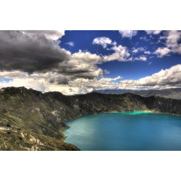 Lais Puzzle - Quilotoa-Kratersee, Ecuador - 2.000 Teile