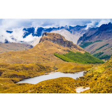 Lais Puzzle - Spektakuläre Landschaft im Cajas-Nationalpark, Ecuador - 2.000 Teile