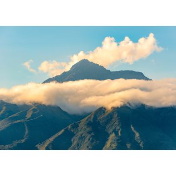 Lais Puzzle - Der hoch gelegene Andengipfel des Vulkans Cotacachi bei Sonnenuntergang in der Nähe von Otavalo und nördlich von Quito, Ecuador - 1.000 Teile