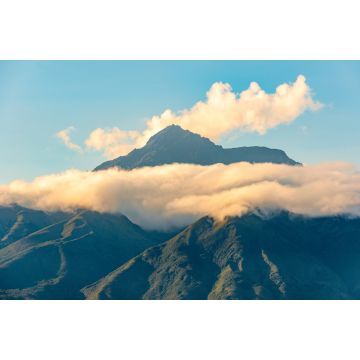 Lais Puzzle - Der hoch gelegene Andengipfel des Vulkans Cotacachi bei Sonnenuntergang in der Nähe von Otavalo und nördlich von Quito, Ecuador - 2.000 Teile