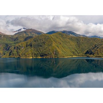 Lais Puzzle - Spiegelungslandschaft der Cuicocha-Lagune bei Otavalo, nördlich von Quito, Ecuador - 1.000 Teile