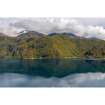 Lais Puzzle - Spiegelungslandschaft der Cuicocha-Lagune bei Otavalo, nördlich von Quito, Ecuador - 2.000 Teile