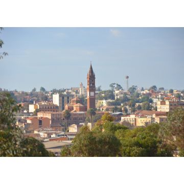 Lais Puzzle - Asmara - die Hauptstadt und größte Siedlung in Eritrea - 1.000 Teile