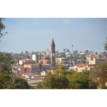 Lais Puzzle - Asmara - die Hauptstadt und größte Siedlung in Eritrea - 2.000 Teile