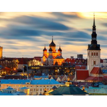 Lais Puzzle - Tallinn. Die Alexander-Newski-Kathedrale auf dem Toompea-Hügel - 40, 100, 200, 500, 1.000 & 2.000 Teile