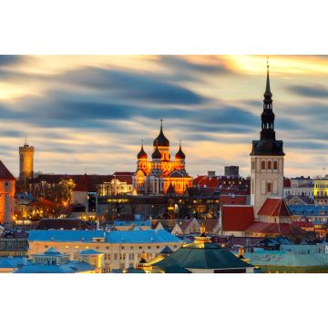 Lais Puzzle - Tallinn. Die Alexander-Newski-Kathedrale auf dem Toompea-Hügel - 2.000 Teile