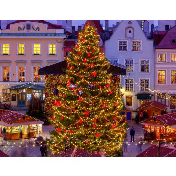 Lais Puzzle - Tallinn. Rathausplatz zu Weihnachten - 40, 100, 200, 500, 1.000 & 2.000 Teile