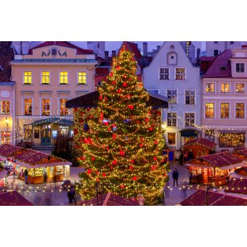 Lais Puzzle - Tallinn. Rathausplatz zu Weihnachten - 2.000 Teile