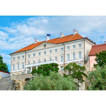 Lais Puzzle - Estnisches Regierungsgebäude. Tallinn, Estland - 1.000 Teile
