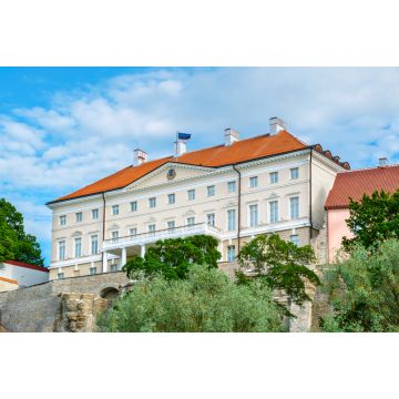 Lais Puzzle - Estnisches Regierungsgebäude. Tallinn, Estland - 2.000 Teile