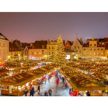 Lais Puzzle - Weihnachtsmarkt in Tallinn, Estland - 40, 100, 200, 500, 1.000 & 2.000 Teile