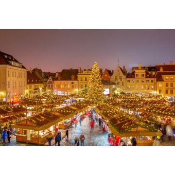 Lais Puzzle - Weihnachtsmarkt in Tallinn, Estland - 2.000 Teile