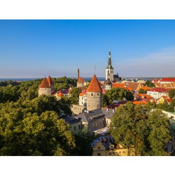 Lais Puzzle - Ansicht von Tallinn, Estland - 40, 100, 200, 500, 1.000 & 2.000 Teile