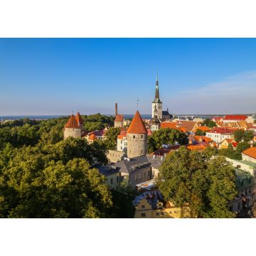 Lais Puzzle - Ansicht von Tallinn, Estland - 1.000 Teile
