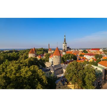 Lais Puzzle - Ansicht von Tallinn, Estland - 2.000 Teile