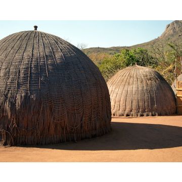 Lais Puzzle - Swazi-Dorf, Eswatini - 40, 100, 200, 500 & 1.000 Teile