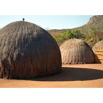 Lais Puzzle - Swazi-Dorf, Eswatini - 1.000 Teile