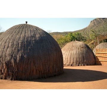 Lais Puzzle - Swazi-Dorf, Eswatini - 2.000 Teile